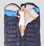 Anti Kick Quilt Portable Outdoor Sleeping Bag - seeitheretoday