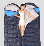 Anti Kick Quilt Portable Outdoor Sleeping Bag - seeitheretoday