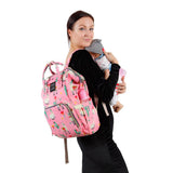 Baby Stroller Bag, Mummy Bag, Multi-function Portable Backpack - seeitheretoday