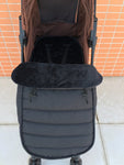 Baby Stroller Sleeping Bag Warm Foot Cover Thickened Windshield - seeitheretoday