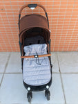 Baby Stroller Sleeping Bag Warm Foot Cover Thickened Windshield - seeitheretoday