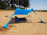 Beach tent Lycra sky shade shade awning - seeitheretoday