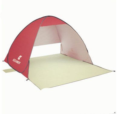 Beach tent UV protection sunshade double automatic tent camping tent - seeitheretoday