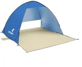 Beach tent UV protection sunshade double automatic tent camping tent - seeitheretoday