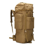 Camouflage 30 Hiking Camping Water-Resistant Mountaineers Backpack - seeitheretoday