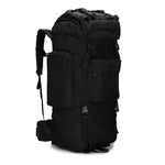 Camouflage 30 Hiking Camping Water-Resistant Mountaineers Backpack - seeitheretoday