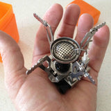 Camping mini stove - seeitheretoday