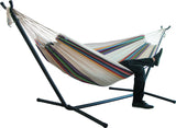 Canvas camping hammock - seeitheretoday