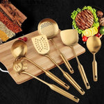 Cooking Spatula Colander Full Set - seeitheretoday