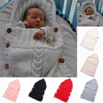 Knitted Baby Sleeping Bag - seeitheretoday