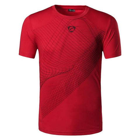 Men's Sports T Shirt Short Sleeve Running Fitness Training Cycling Outdoor Casual Wear - seeitheretoday