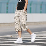 Men's Wear-resistant Cropped Pants Men's Outdoor Overalls - seeitheretoday