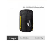 Multifunctional sleeping bag compression bag - seeitheretoday