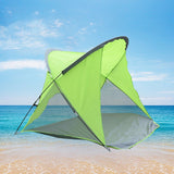 New Beach Tent Outdoor Camping Supplies Canopy Beach Double Travel Fishing - seeitheretoday