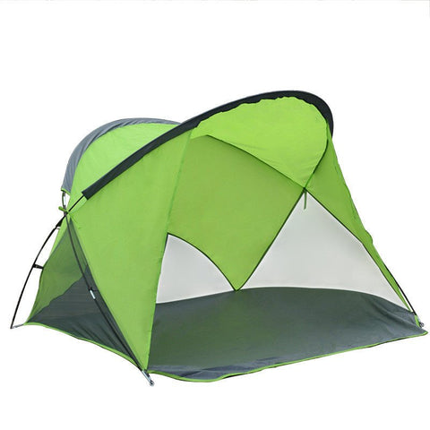 New Beach Tent Outdoor Camping Supplies Canopy Beach Double Travel Fishing - seeitheretoday