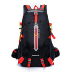 New Outdoor Sports Backpack 40L Hiking Backpack Hiking Cross-country Package Hiking Backpack - seeitheretoday