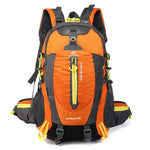 New Outdoor Sports Backpack 40L Hiking Backpack Hiking Cross-country Package Hiking Backpack - seeitheretoday