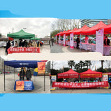 Outdoor Advertising Tent Canopy Awning Four Legged Umbrella Stall - seeitheretoday
