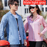 Outdoor Anti-ultraviolet Coat Ice Silk Sunscreen Clothing - seeitheretoday