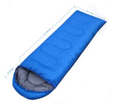 Outdoor Camping Adult Sleeping Bag Portable Light Waterproof Travel Hiking Sleeping Bag With Cap - seeitheretoday