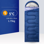 Outdoor Camping Portable Warm Trip Sleeping Bag - seeitheretoday