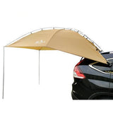 Outdoor Car Self-driving Camping Car Side Roof Car Side Sunshade Canopy Rear Tent - seeitheretoday
