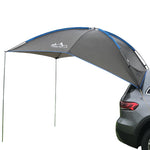 Outdoor Car Self-driving Camping Car Side Roof Car Side Sunshade Canopy Rear Tent - seeitheretoday