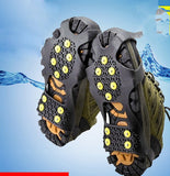 Outdoor Hiking Shoes Spikes Ice Chain Anti-Skid Chain Fishing Anti-Skid - seeitheretoday