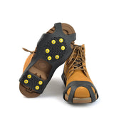 Outdoor Hiking Shoes Spikes Ice Chain Anti-Skid Chain Fishing Anti-Skid - seeitheretoday