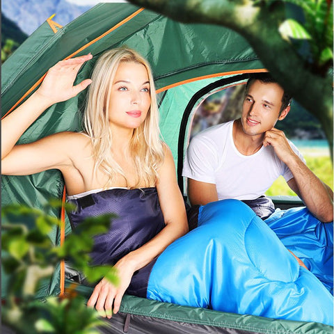 Outdoor Travel Indoor Warm Camping Sleeping Bag - seeitheretoday