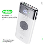 Power Bank 10000mAh Wireless Charger Power Bank PD QC3.0 18W Fast Charging USB Power Bank External Battery - seeitheretoday