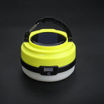 Solar Silicone Multifunctional Camping Light - seeitheretoday