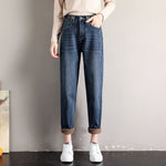 Spring And Summer Elastic Waist Is Thin And Loose Wide-legged Daddy Wears Straight Pants - seeitheretoday