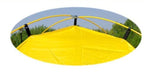 Sunshade Waterproof Tent Outdoor Camping Canopy Beach Shelter Bearing 5-8 People - seeitheretoday