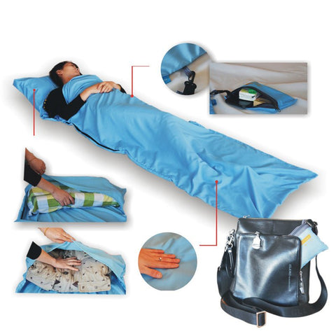 Travel Sleeping Bag Silk Sleeping Bag Sleeping Bag Cotton Hotel Sleeping Bag - seeitheretoday