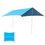 UV And Rainproof Awning Outdoor Camping Tent - seeitheretoday