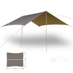 UV And Rainproof Awning Outdoor Camping Tent - seeitheretoday